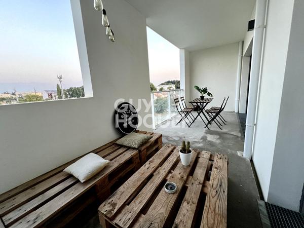 T2 récent avec grand balcon