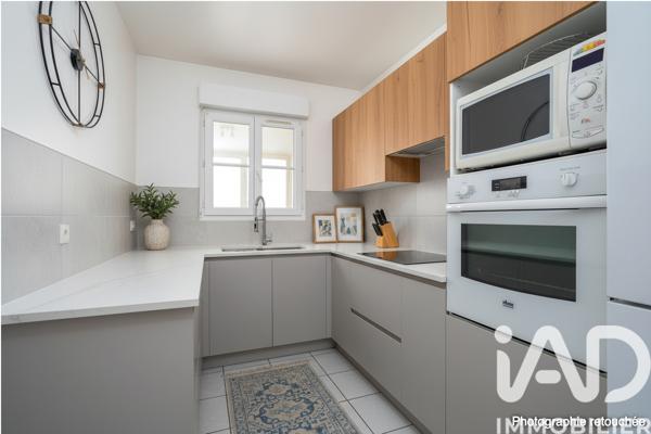 Appartement à vendre 3 pièces 70,62 m² Le Plessis-Robinson