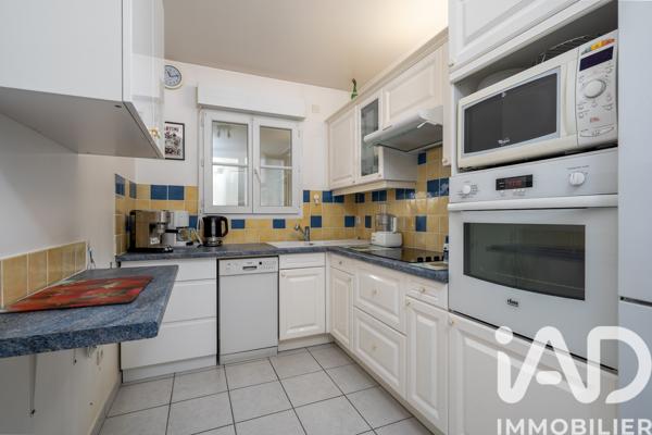 Appartement à vendre 3 pièces 70,62 m² Le Plessis-Robinson