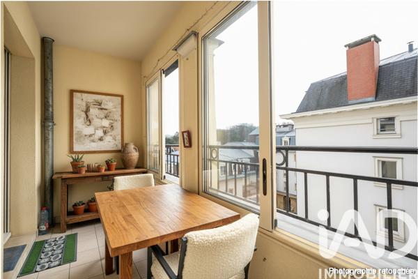 Appartement à vendre 3 pièces 70,62 m² Le Plessis-Robinson