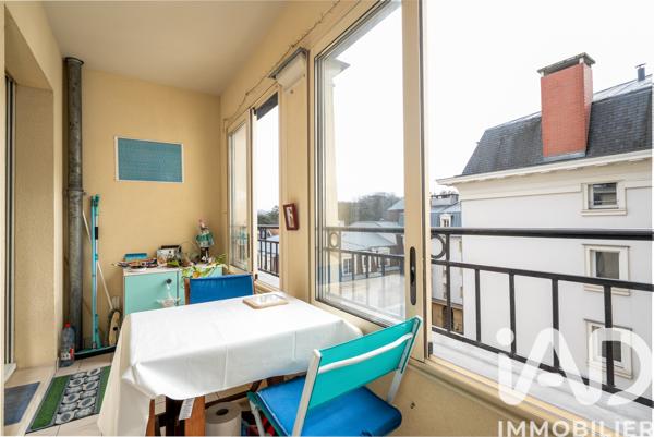 Appartement à vendre 3 pièces 70,62 m² Le Plessis-Robinson