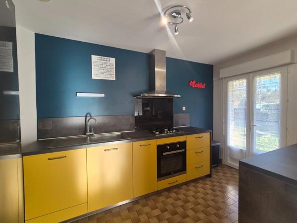 Maison de 85 plain-pied 3 pièces, jardin cloturé de 1000 m² Chéniers (23)