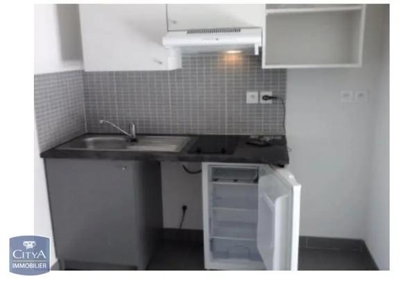 Appartement à louer 2 pièces 36.64m²