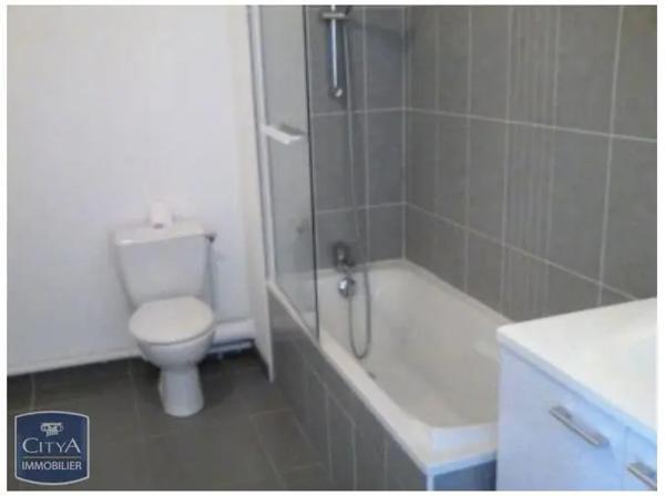 Appartement à louer 2 pièces 36.64m²