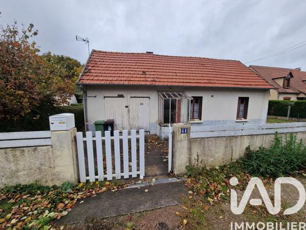 Maison à vendre 4 pièces 75 m² Rogny-les-Sept-Écluses