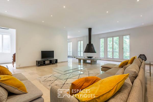 Appartement familial face au parc