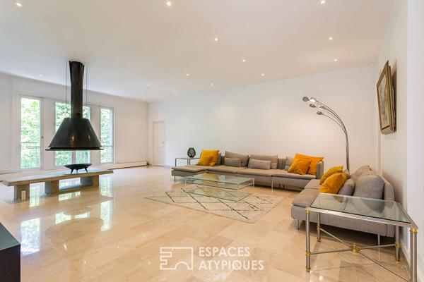 Appartement familial face au parc