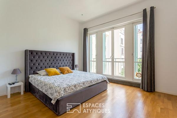 Appartement familial face au parc