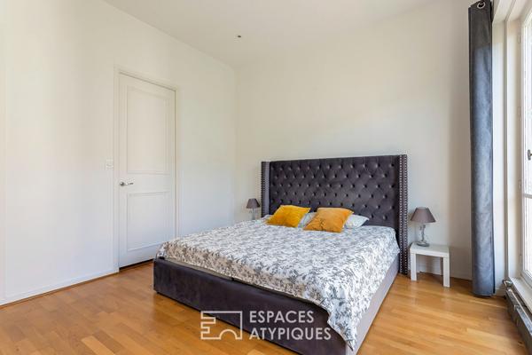 Appartement familial face au parc