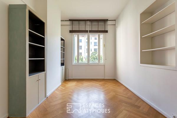 Appartement familial face au parc