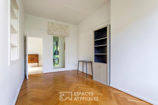 Appartement familial face au parc