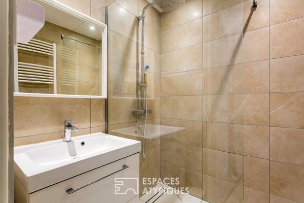 Appartement familial face au parc