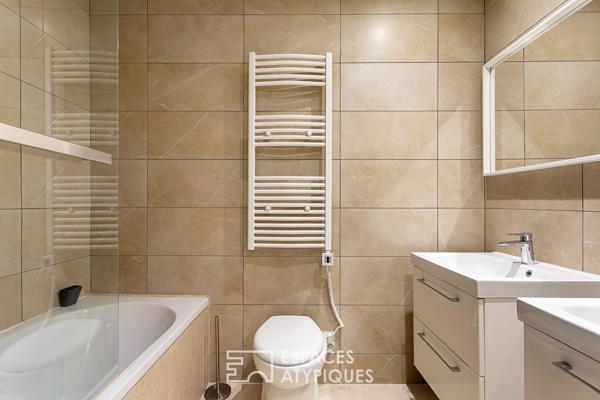 Appartement familial face au parc