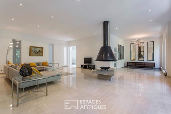 Appartement familial face au parc