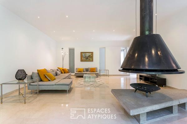 Appartement familial face au parc