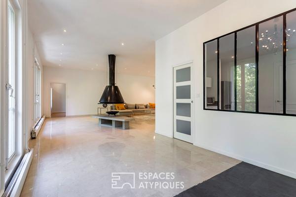 Appartement familial face au parc