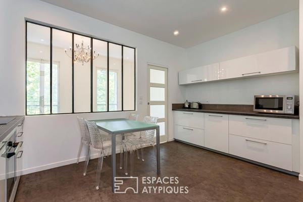 Appartement familial face au parc