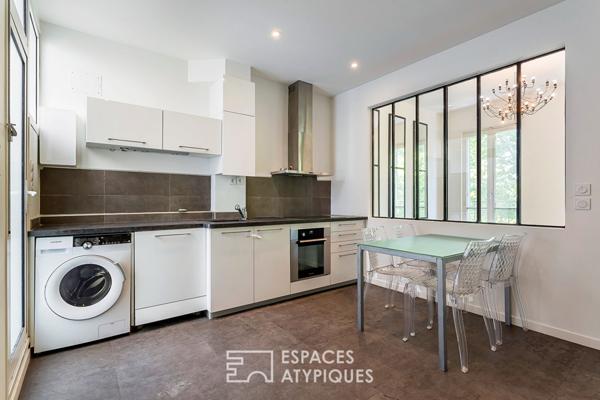 Appartement familial face au parc