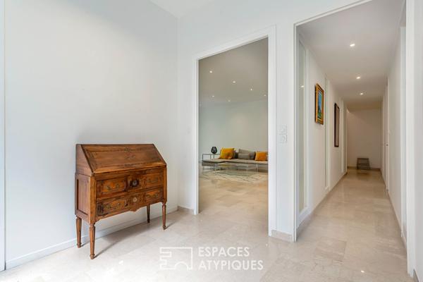 Appartement familial face au parc