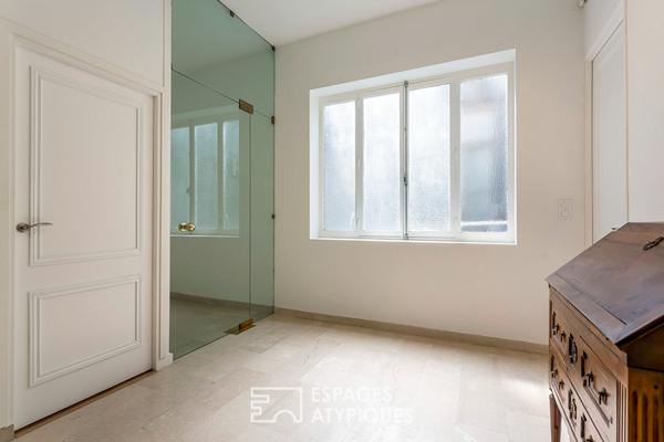 Appartement familial face au parc