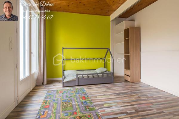 Maison traditionnelle de 141 m²