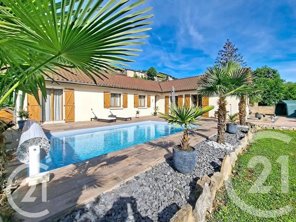 Maison à vendre  7 pièces - 179 m 2   ST VULBAS  - 01