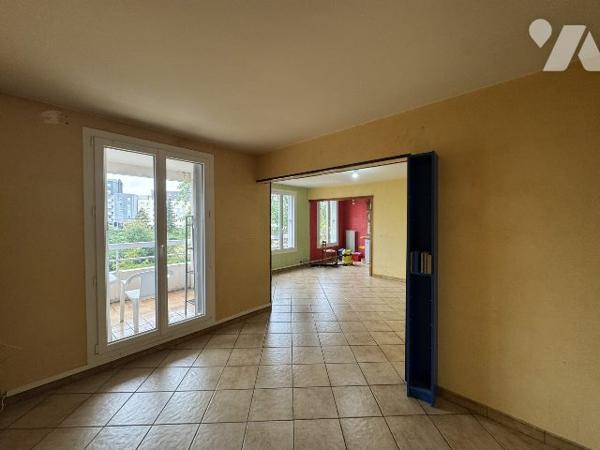 Appartement 4 pièces avec garage et terrasse