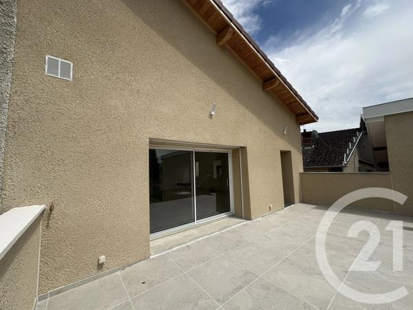 Appartement T4 à vendre  4 pièces - 103,55 m 2   MEXIMIEUX  - 01