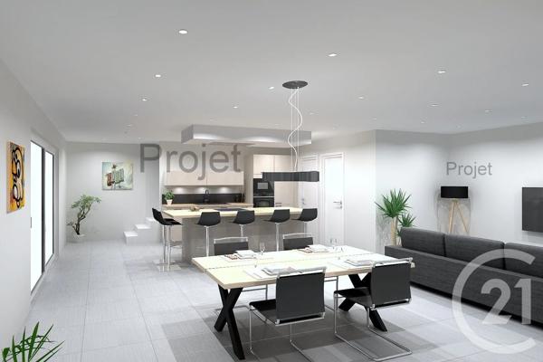 Appartement T4 à vendre  4 pièces - 103,55 m 2   MEXIMIEUX  - 01