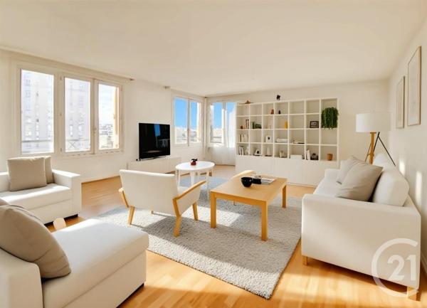 Appartement F5 à vendre  5 pièces - 92 m2 AUBERVILLIERS - 93