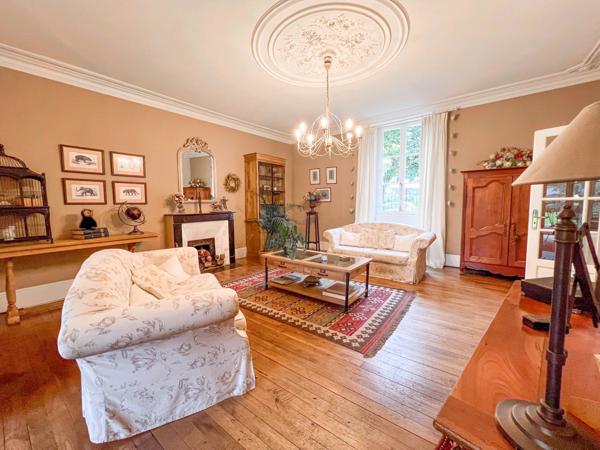 Propriété avec piscine