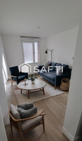 Appartement 3 pièces avec terrasse livré en avril 2025