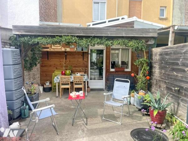 Maison de 101 m2 4 chambres jardin
