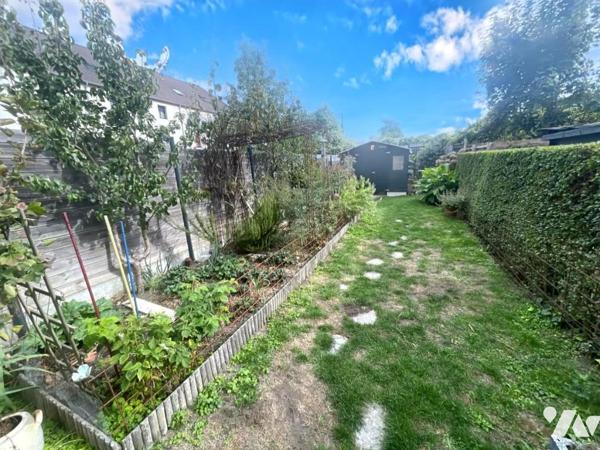 Maison de 101 m2 4 chambres jardin