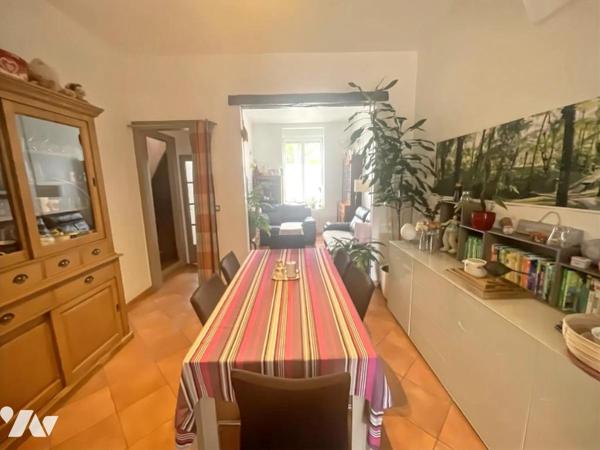 Maison de 101 m2 4 chambres jardin