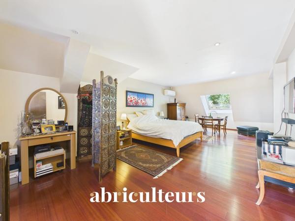 Maison d'architecte d'exception de 350m² avec vue bords de Seine à Athis-Mons