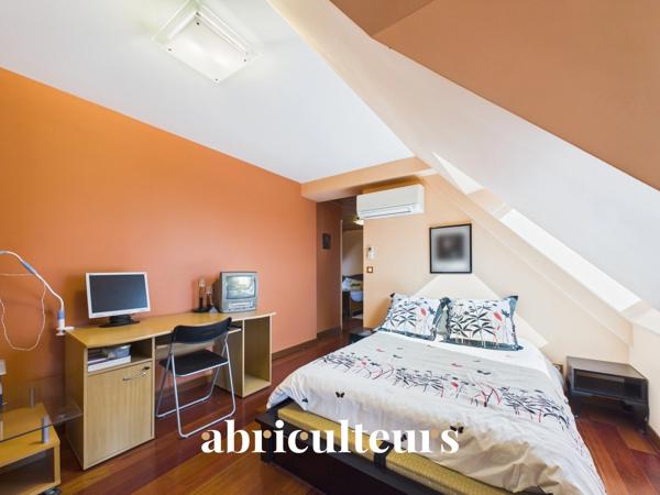 Maison d'architecte d'exception de 350m² avec vue bords de Seine à Athis-Mons