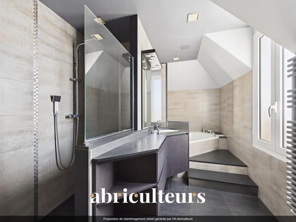 Maison d'architecte d'exception de 350m² avec vue bords de Seine à Athis-Mons