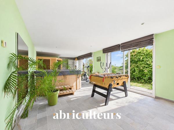 Maison d'architecte d'exception de 350m² avec vue bords de Seine à Athis-Mons