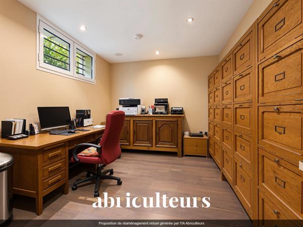 Maison d'architecte d'exception de 350m² avec vue bords de Seine à Athis-Mons
