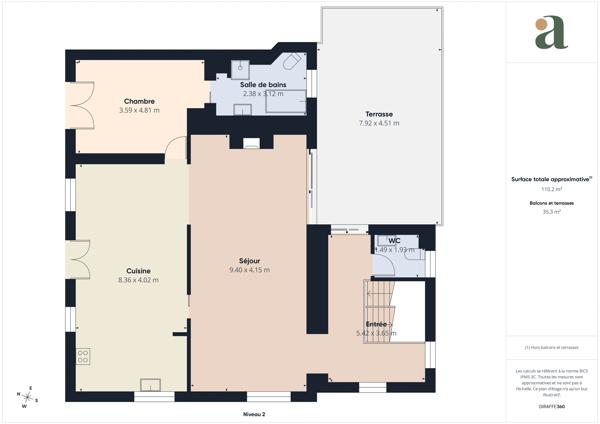Maison d'architecte d'exception de 350m² avec vue bords de Seine à Athis-Mons