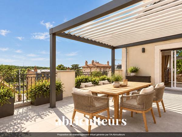 Maison d'architecte d'exception de 350m² avec vue bords de Seine à Athis-Mons