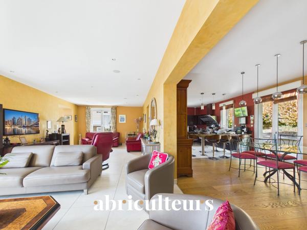 Maison d'architecte d'exception de 350m² avec vue bords de Seine à Athis-Mons