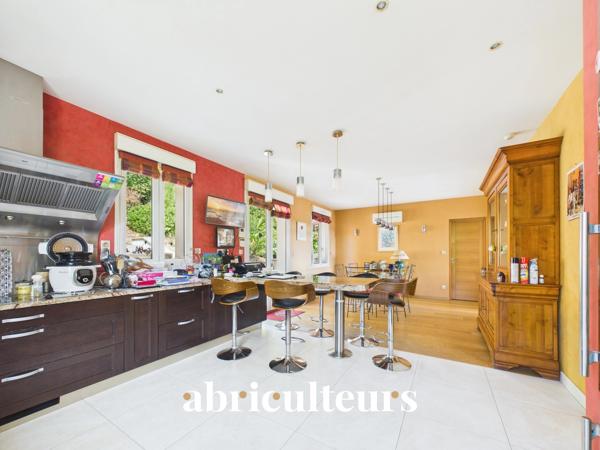 Maison d'architecte d'exception de 350m² avec vue bords de Seine à Athis-Mons