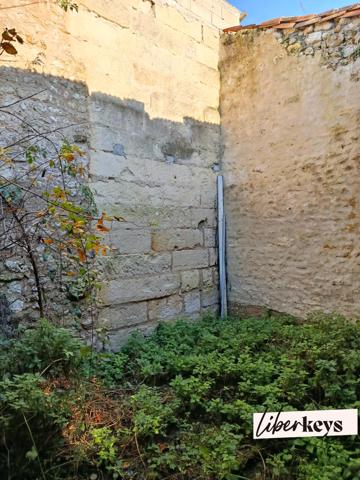 EXCLUSIVITÉ – Saint-Georges-des-Coteaux – Ensemble de bâtis à réhabiliter – Axe passant