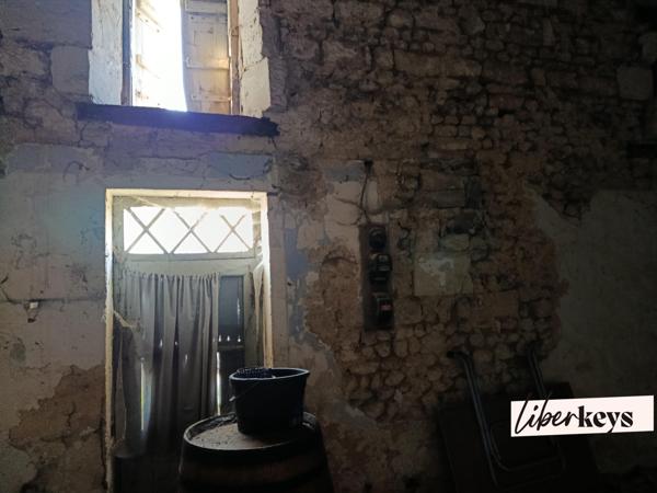 EXCLUSIVITÉ – Saint-Georges-des-Coteaux – Ensemble de bâtis à réhabiliter – Axe passant