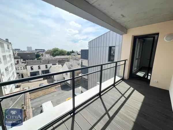 Appartement à louer 2 pièces 50.74m² Orléans (45000)