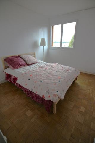 Appartement 3 pièces 2 chambres + cave et parking - location meublée