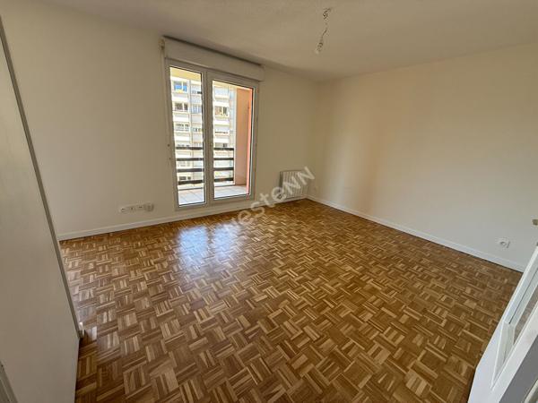 Villeurbanne T2 43 m² rénové , Terrasse + balcon + cave + garage (en supplément)