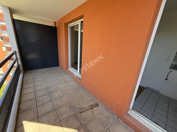 Villeurbanne T2 43 m² rénové , Terrasse + balcon + cave + garage (en supplément)